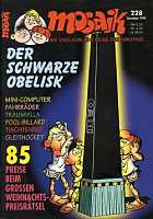 228 Der schwarze Obelisk