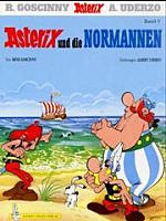 Asterix und die Normannen - reguläres Cover