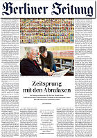 Berliner Zeitung 23.9.2021