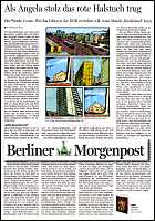 Berliner Morgenpost 27.6.2014