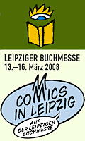 Buchmesse Leipzig 2008