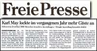 Freie Presse 11.1.2014