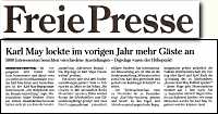 Freie Presse 15.1.2014