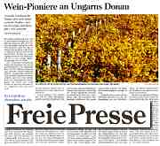Freie Presse 27.9.2014