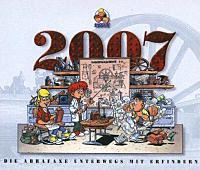 Abrafaxe-Kalender 2007