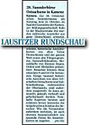 Lausitzer Rundschau 10.10.2016