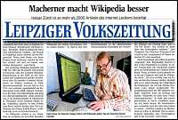 Leipziger Volkszeitung 20.8.2014