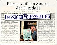 Leipziger Volkszeitung 21.11.2009