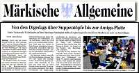 Märkische Allgemeine 2.6.2014