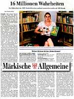Märkische Allgemeine 7.8.2014