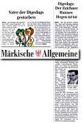 Märkische Allgemeine 14.11.2014