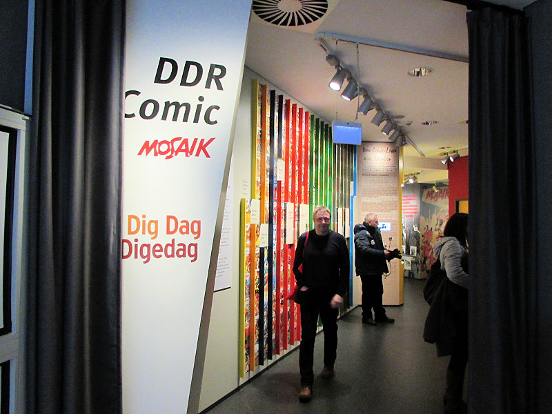 Digedags-Ausstellung