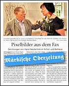 Märkische Oderzeitung 20.7.2009