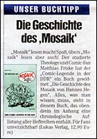 Dresdner Morgenpost 23.1.2009