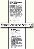 Mitteldeutsche Zeitung 10.1.2014