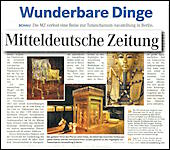 Mitteldeutsche Zeitung 11.7.2013