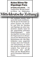 Mitteldeutsche Zeitung 30.9.2021