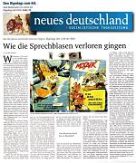 Neues Deutschland 28.12.2015