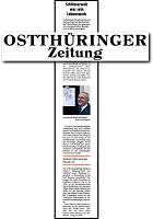 Ostthüringer Zeitung 3.1.2015