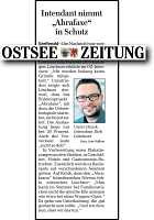 Ostsee-Zeitung 8.7.2014