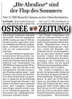 Ostsee-Zeitung 30.8.2014