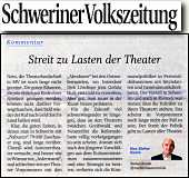 Schweriner Volkszeitung 1.8.2014