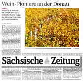 Sächsische Zeitung 13.9.2014
