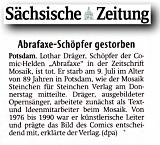 Sächsische Zeitung 19.8.2016