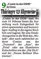 Thüringer Allgemeine 19.1.2017