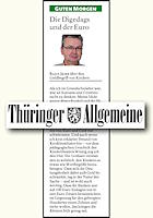 Thüringer Allgemeine 28.9.2011