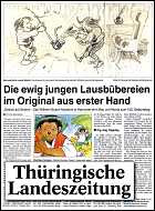 Thüringische Landeszeitung 22.2.2014