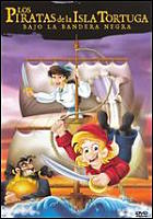 DVD Los Piratas de la Isla Tortuga