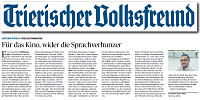 Trierischer Volksfreund 4.6.2021
