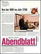 Berliner Abendblatt 18.1.2014