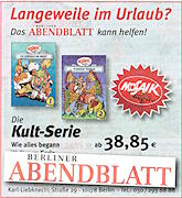 Berliner Abendblatt 23./30.7.2011