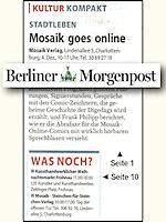 Berliner Morgenpost 2.12.2010