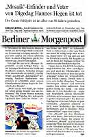 Berliner Morgenpost 14.11.2014