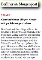 Berliner Morgenpost 22.5.2019