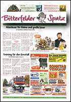Bitterfelder Spatz 28.12.2013