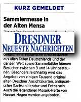 Dresdner Neueste Nachrichten 4.9.2014