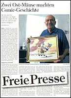 Freie Presse 19.8.2011