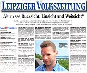 Leipziger Volkszeitung 23.1.2017