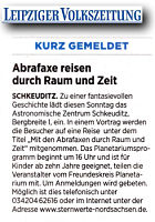 Leipziger Volkszeitung 23.9.2017