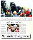 Märkische Allgemeine 1.6.2013