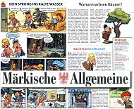 Märkische Allgemeine 3.1.2015