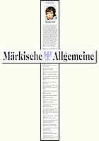 Märkische Allgemeine 19.11.2011