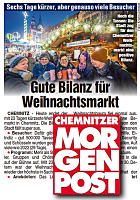 Chemnitzer Morgenpost 23.12.2023