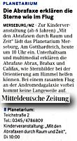 Mitteldeutsche Zeitung 3.2.2015