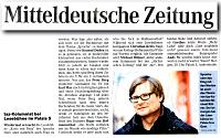 Mitteldeutsche Zeitung 3.3.2015