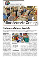 Mitteldeutsche Zeitung 8.11.2023